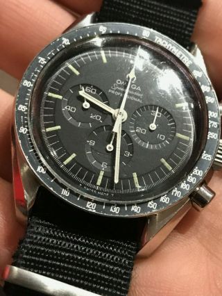 Omega Speedmaster Professional 145.  022 - 71 Vintage with Fading Bezel 11