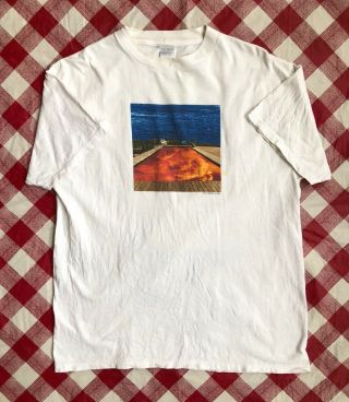 Vintage 1999 Red Hot Chili Peppers Californication Tultex T Shirt Size Xl