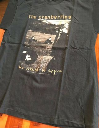 Vintage The Cranberries No Need To Argue World Tour 1995 T - Shirt Size Xl
