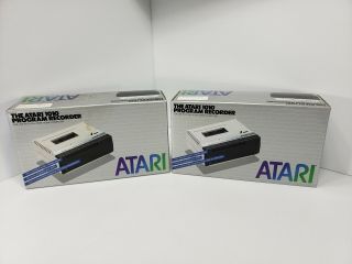Rare Vintage Atari 1010 Computer Cassette Drive Program Recorder