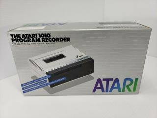 RARE Vintage Atari 1010 Computer Cassette Drive Program Recorder 2