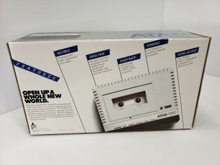 RARE Vintage Atari 1010 Computer Cassette Drive Program Recorder 4