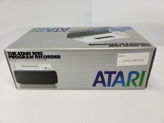 RARE Vintage Atari 1010 Computer Cassette Drive Program Recorder 5