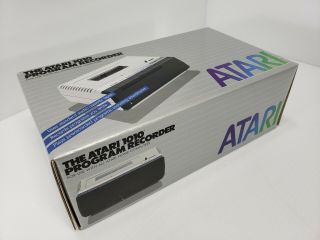 RARE Vintage Atari 1010 Computer Cassette Drive Program Recorder 6
