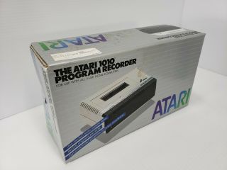 RARE Vintage Atari 1010 Computer Cassette Drive Program Recorder 7