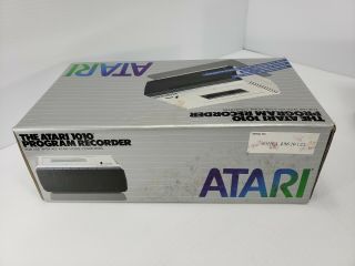 RARE Vintage Atari 1010 Computer Cassette Drive Program Recorder 8