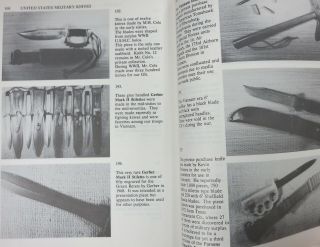 1990 BOOK UNITED STATES MILITARY KNIVES COLLECTOR ' S GUIDE by SILVEY & BOYD 4