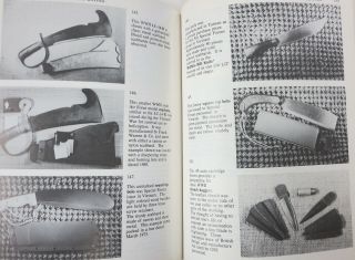 1990 BOOK UNITED STATES MILITARY KNIVES COLLECTOR ' S GUIDE by SILVEY & BOYD 5