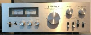 Kenwood Ka - 5700 Amplifier - Vintage Phono Input,  Sounds Great