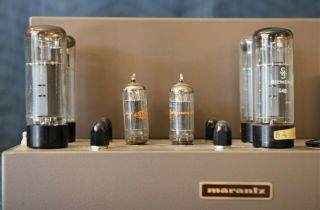Vintage Marantz Model 8B Stereo HiFi Vacuum Tube Power Amplifier 8
