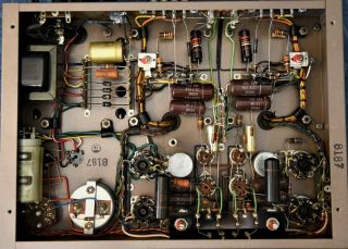 Vintage Marantz Model 8B Stereo HiFi Vacuum Tube Power Amplifier 9