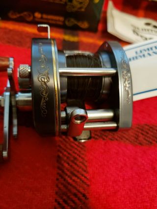 Vintage Shimano Bantam 100EX Bait Cast Reel Box Collectible 5