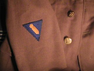 WWII 15TH AIR FORCE 43RD ARMY JACKET AND PATCHES RIBBONS BERLIN AIRLIFT DEVICE 6