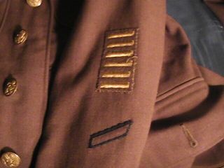 WWII 15TH AIR FORCE 43RD ARMY JACKET AND PATCHES RIBBONS BERLIN AIRLIFT DEVICE 7