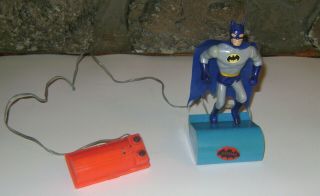 Vtg Very Rare Batman Ahi Azrak Hamway Intl 1974 Running Figure Battery Operated