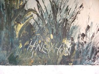 Oil Painting By H Newton Signed (1934 - 1994)