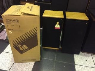 Acoustic Research Tsw - 410 Vintage Audiophile Loudspeakers Brand Rare