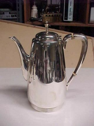 REED AND BARTON TOWN & COUNTRY 5 PIECE STERLING SILVER TEA/COFFEE SET 7