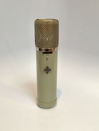 Telefunken 251 Elam With Vintage Brass Ck - 12 Capsule Microphone (holy Grail Mic