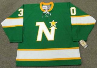 CESARE MANIAGO Minnesota North Stars 1967 CCM Vintage NHL Hockey Jersey 2