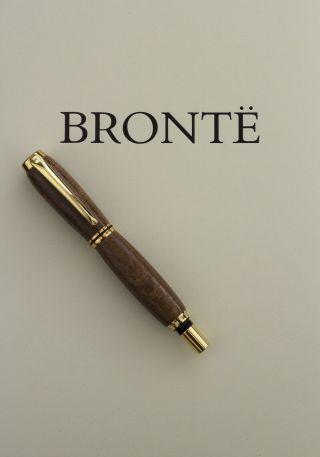 The Brontë Sisters Antique Authenticated Fountain Pen