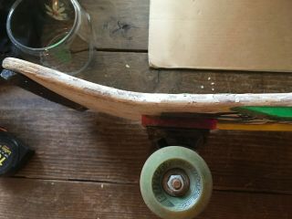 Vintage Mark Gonzales Skateboard 1986,  SANT CRUZ Wheels 11