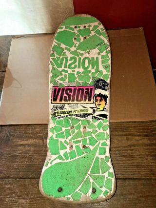 Vintage Mark Gonzales Skateboard 1986,  Sant Cruz Wheels