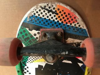 Vintage Mark Gonzales Skateboard 1986,  SANT CRUZ Wheels 8