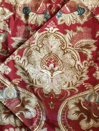 Ralph Lauren JARDINIERE Tres Grand KING COMFORTER RARE 4