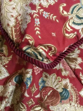 Ralph Lauren JARDINIERE Tres Grand KING COMFORTER RARE 6