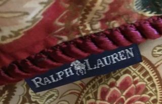 Ralph Lauren JARDINIERE Tres Grand KING COMFORTER RARE 7