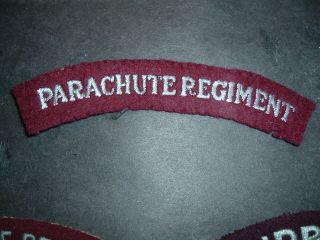 British Airborne Parachute Regiment Shoulder Title 2