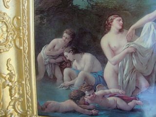 EXCEPTIONAL KPM BERLIN PORCELAIN PLAQUE RARE LARGE 9