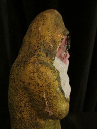 Antique Papier Mache Santa Belsnickle,  Belsnickel Candy Container w/MICA 5