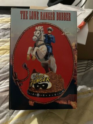 The Lone Ranger 8 " Bobber - Vintage Tabletop Bobblehead -
