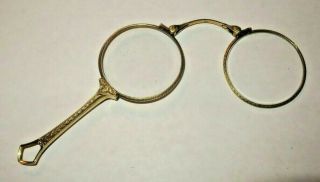 Antique 14k Gold Folding Opera Glasses 20g