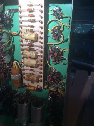 Rare Vintage FAIRCHILD 275 Monoblock Tube Amplifier / Amp 11