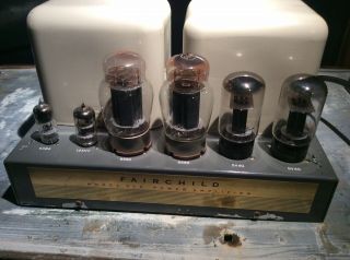 Rare Vintage Fairchild 275 Monoblock Tube Amplifier / Amp