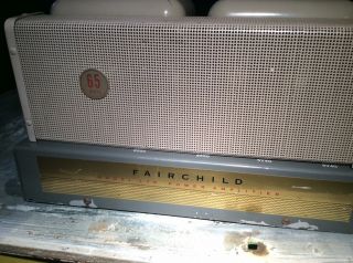 Rare Vintage FAIRCHILD 275 Monoblock Tube Amplifier / Amp 2