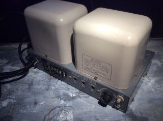 Rare Vintage FAIRCHILD 275 Monoblock Tube Amplifier / Amp 5