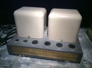 Rare Vintage FAIRCHILD 275 Monoblock Tube Amplifier / Amp 6