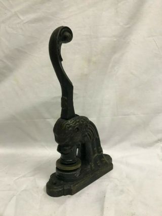 Vintage Cast Iron Notary Seal - Hamilton County - Cincinnati,  Ohio