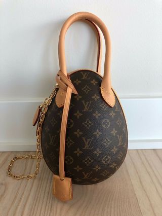 Rare Louis Vuitton Lv Egg Bag Monogram Dauphine Pochette Metis Neverfull Alma