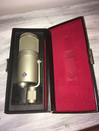 Neumann U47 fet microphone VINTAGE _ NOT A REISSUE_ Sound Low SN 3513 7