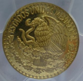 1979 Mexico Brass PATTERN 1 Peso ¡¡ Classic Eagle ¡¡ Very Rare - - PCGS SP64 2