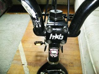 Vintage BMX bike Hoffman Bike Co.  BMX Bike condor PRO TEAM SERIES. 10