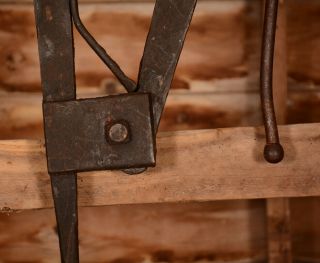 Vintage COLUMBIAN Blacksmith Post Vise Tool 4 - 1/2 