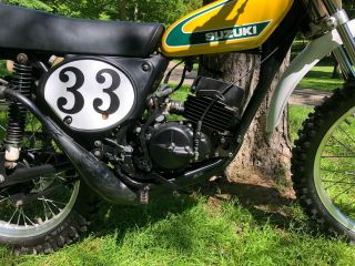 1974 Suzuki RM 6