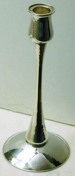 Kalo Shop Vintage Sterling Candlestick,  9 ",  184 Grams