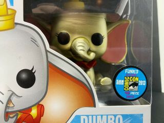 Gold Dumbo Funko PoP 50 FUNKO | FUNDAYS 2013 Only 48 made | VERY RARE | GRAIL 12